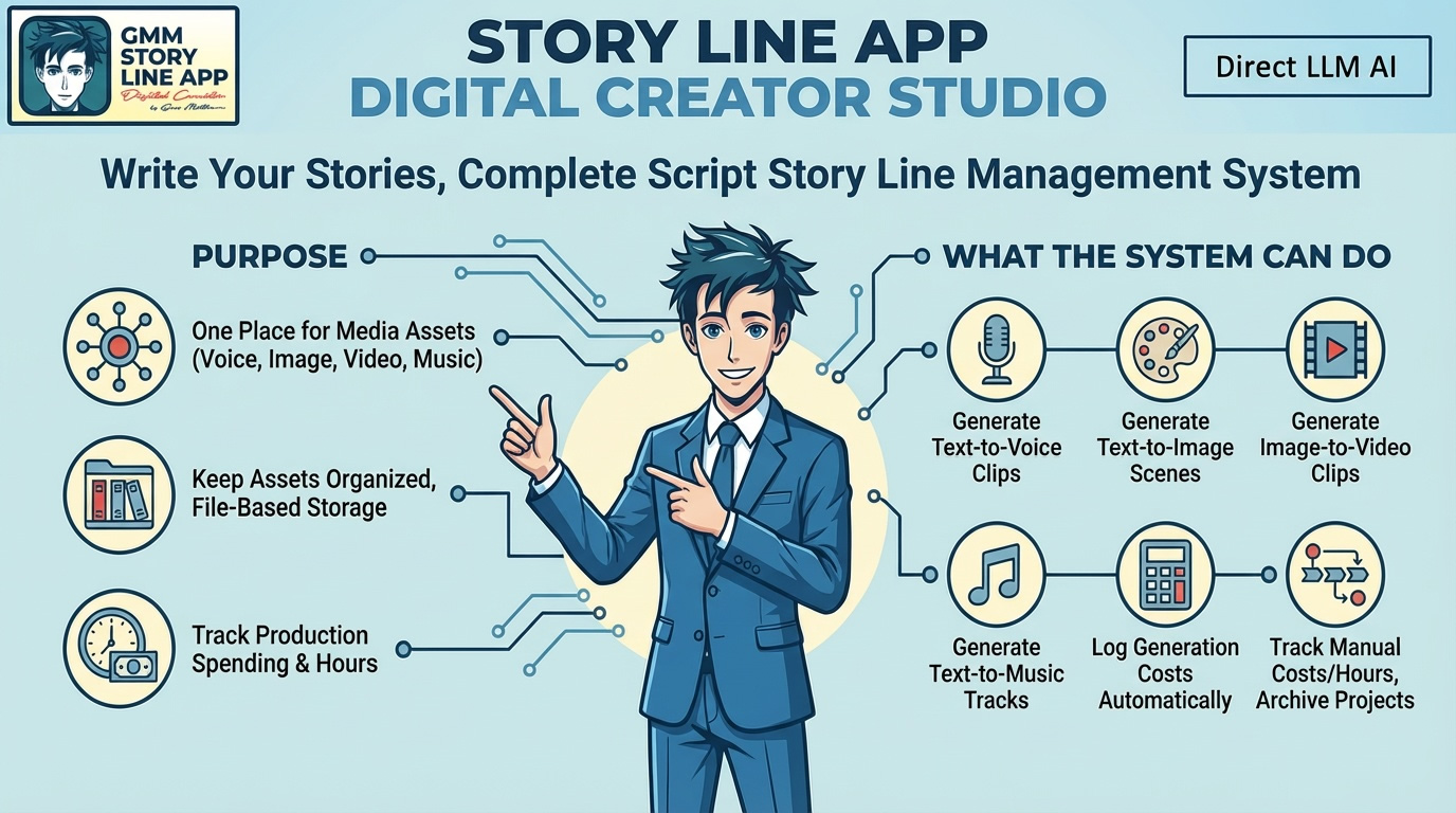Business systems chart