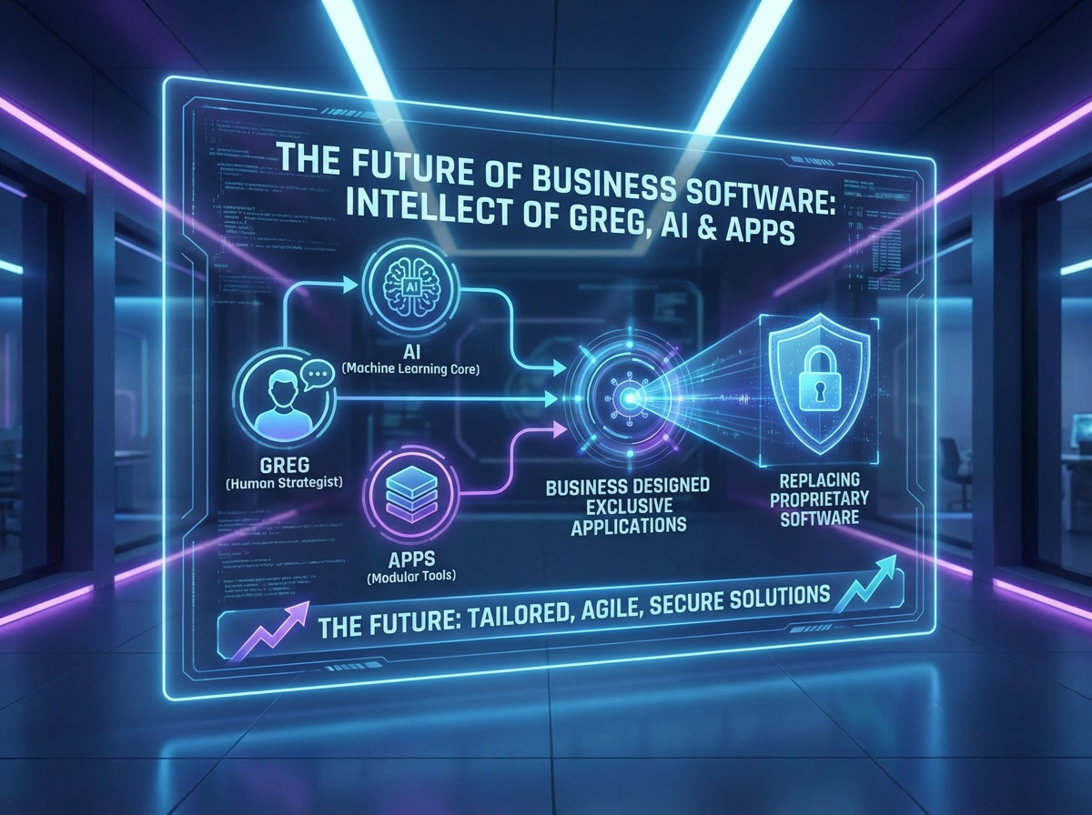 Business systems visual