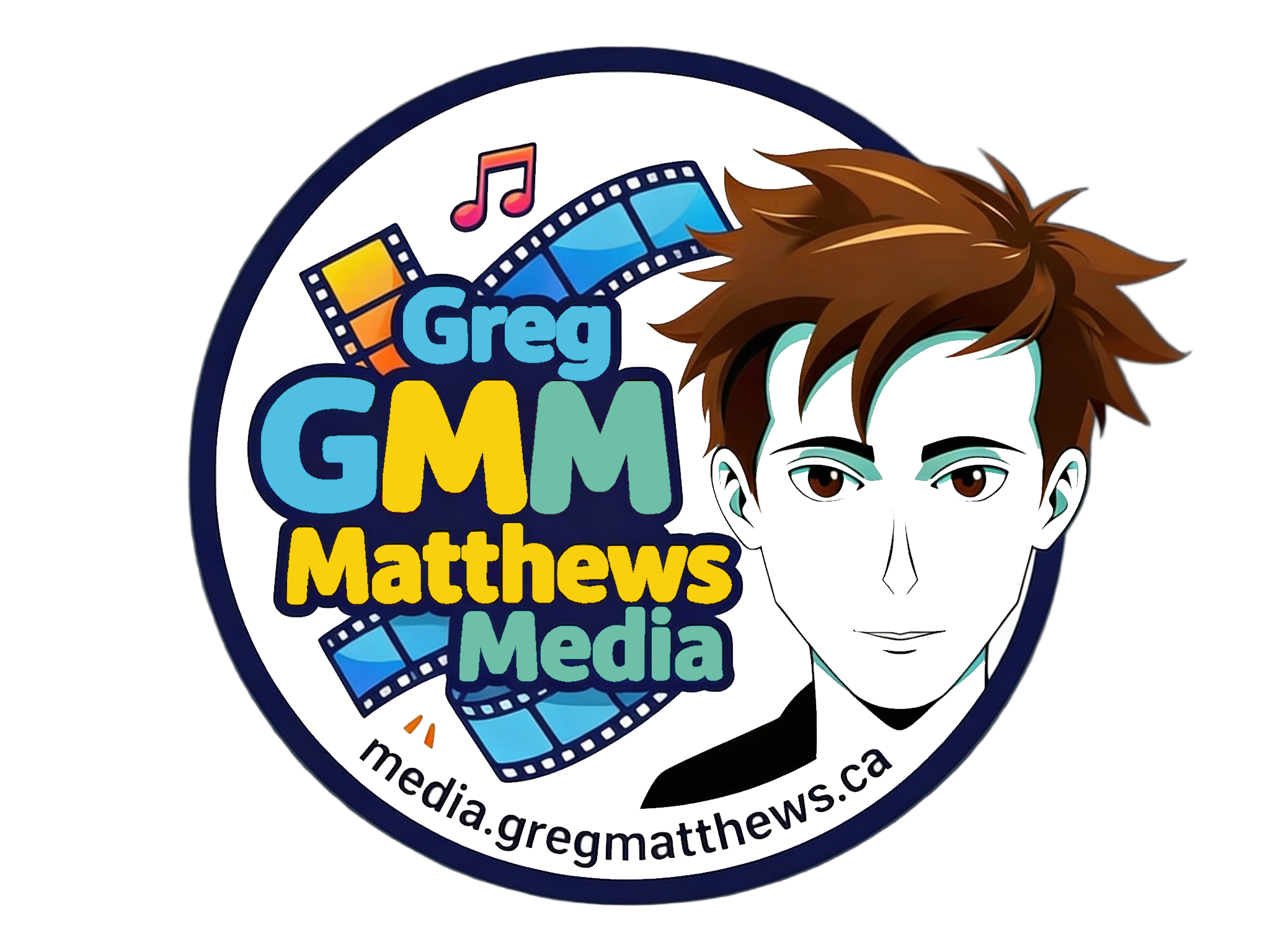 Greg Matthews Media logo